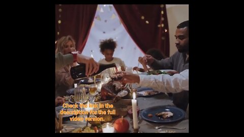 Thanksgiving 2022 | Eating Together #thanksgiving2022 #eating 25 Seconds #4 @Meditation Channel