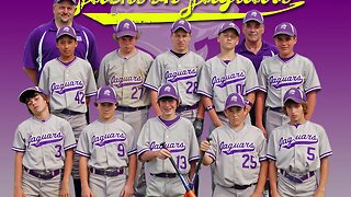 Jackson Jaguars Travel Baseball 2005 - 2009