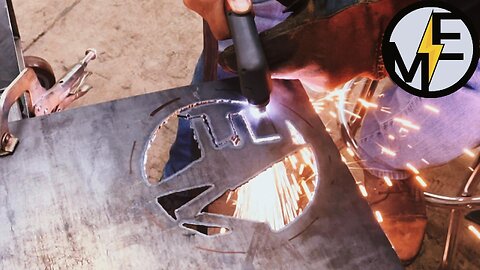 How To Cut Freehand with a Plasma Torch!🔥🛠️