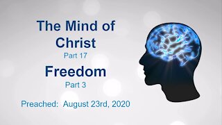 The Mind of Christ Part 17