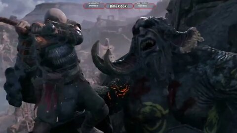 Savage GOW Ragnarok