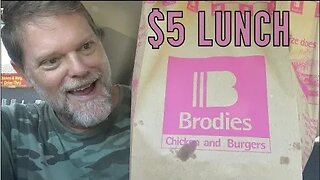 Brodies $5 Chicken and Chips