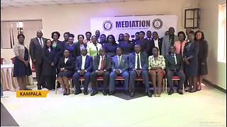 Hearing cases through mediation - Principal Judge Flavian Nzeija calls upon embrace the mechanism