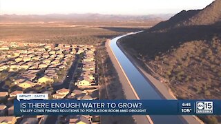 Is there enough water to grow Valley cities during population boom amid drought?