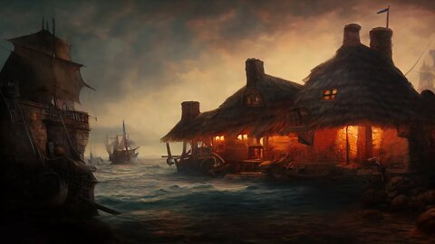Pirate Fantasy Music – Davy Jones' Locker | Dark, Celtic