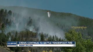 Wildfire near Lake Dillon grows to 30 acres; crews gain upper hand