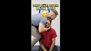 No Other Chiropractor Could Adjust His Low Back! #chiropractor #backpain #headaches #neckpain