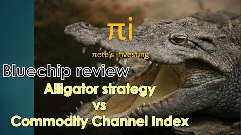 Comparing Daily CCI14 vs Williams alligator trading