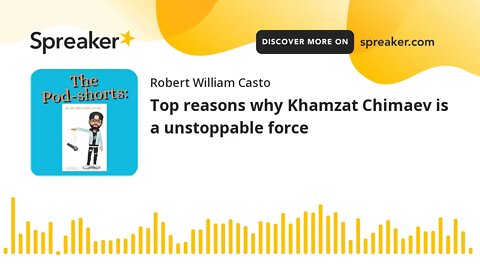 Top reasons why Khamzat Chimaev is a unstoppable force