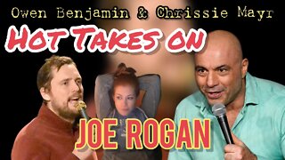 Joe Rogan vs Spotify! Owen Benjamin & Chrissie Mayr GO DEEP on the Censorship