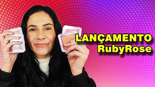 LANÇAMENTO Blush Compacto Ruby Rose - RESENHA