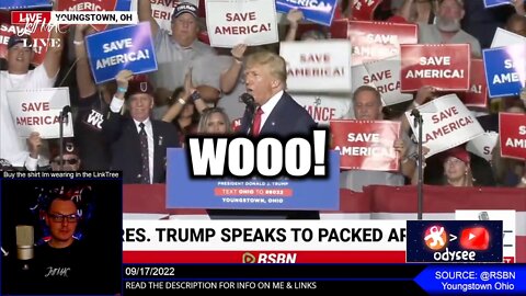 LIVE Trump Rally in Youngstown Ohio