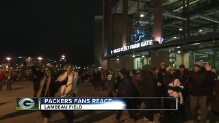 Packers fans react to Dolphins vs Packers game