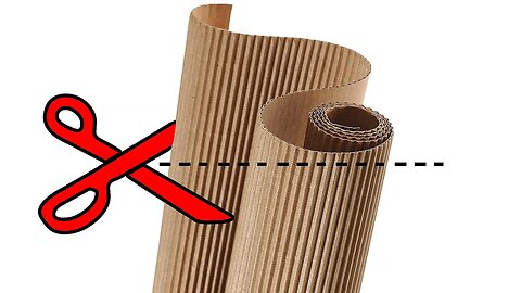 DIY Cardboard simple idea