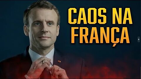 Caos na França | Macron tem chances de cair