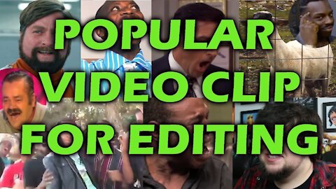 POPULAR MEME CLIPS FOR YOUR YOUTUBE VIDEO EDITING !!