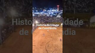 Historia da Cidade de Cassilândia