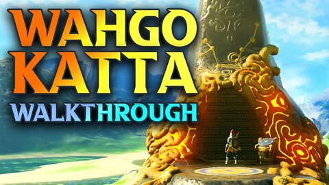Wahgo Katta Shrine Guide - Legend Of Zelda Breath Of The Wild 2022