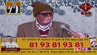 Nepal 1 TV 10-10-2022 || Episode: 999 || Sant Rampal Ji Maharaj Satsang Live