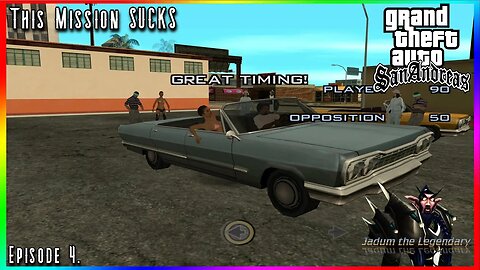 This Lowrider mission gave me PROBLEMS | Grand Theft Auto San Andreas Playthrough Ep. 4