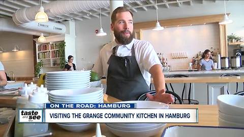 Chef returns home to open The Grange in Hamburg