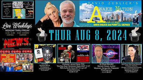 The Awake Nation LIVE 08.08.2024