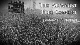 The Altamont Free Concert | Fascinating Horror