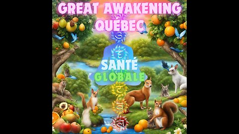 Great Awakening Québec Santé 1 - Autonomie de votre santé Globale