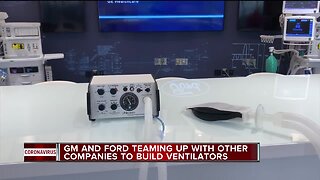 Ford plans to produce 50K ventilators in Michigan by July amid COVID-19 outbreak