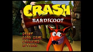 Crash Bandicoot