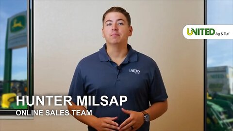 Hunter Milsap - Meet The Team at United Ag & Turf