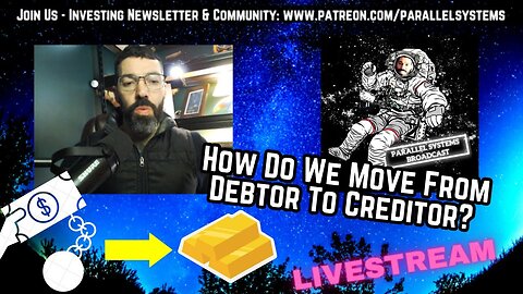 Moving From Debtor To Creditor (livestream)