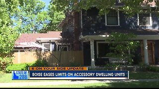 Boise eases restrictions on accessory dwelling units