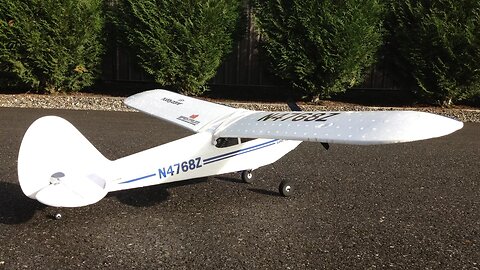 Hobbyzone Super Cub LP RTF Trainer Plane Sunny Day Flight With No Crash!