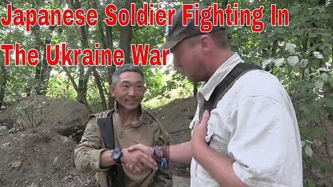 Japanese Fighting On Russian Ukraine War Frontline For Russia