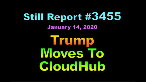 Trump Moves to CloutHub, 3455