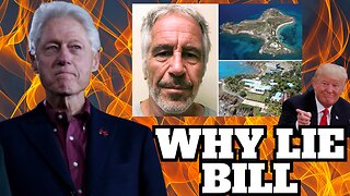 Bill Clinton Responds To Jeffrey Epstein Doc. Release | Trump Video