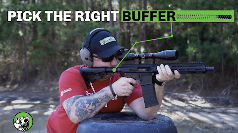 AR 15 Buffer Weights Explained: Carbine, Rifle, H1, H2, H3 (+ Buffer Tubes & Springs)