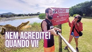 Cobra de fogo, jacaré e motor de avião: Histórias de vida Nômade! FLORIANÓPOLIS/SC