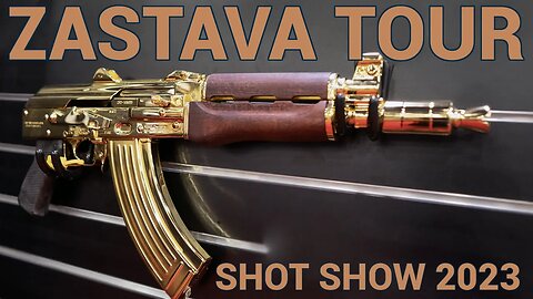 Zastava New Products SHOT Show 2023