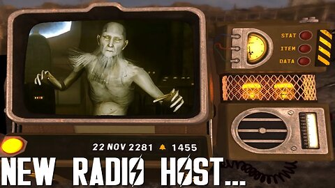 Psychotic AI Voiced Radio Station Host in Fallout New Vegas
