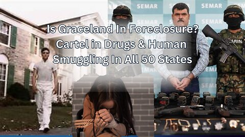 The Amber May & Tania Joy Show| Is Graceland In Foreclosure?|Law Enforcement Busts Child Sex Rings