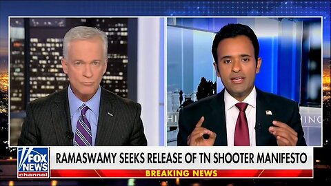 Vivek Ramaswamy on Fox News' Fox News at Night with Trace Gallagher 8.2.23