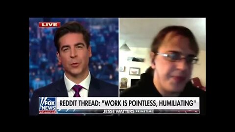 Antiwork Reddit Neckbeard DESTROYS Himself On Fox News