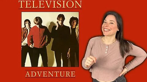 TELEVISION | Adventure [1978] Vinyl Review | States & Kingdoms