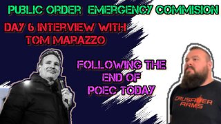 INTERVIEW WITH TOM MARAZZO FREEDOM CONVOY ORGANIZER