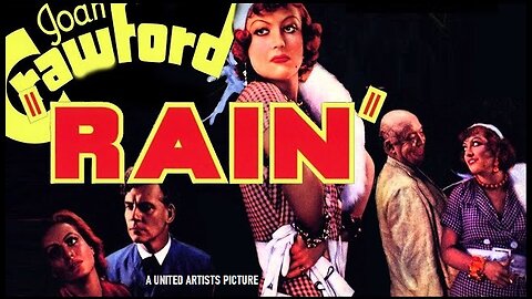 Rain (1932) Joan Crawford Classic - Public Domain Movie