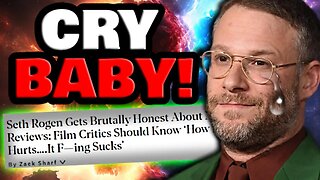 Seth Rogen CRIES over BAD Film Reviews! | Can't Handle any Negativity!