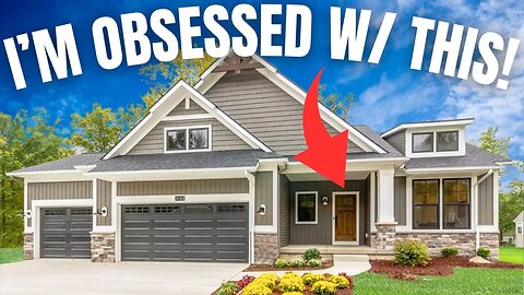 Y’all I'm Absolutely Obsessed w/ This New 3 Bedroom Home Design!