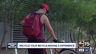 Recycle Your Bicycle: Making a difference for those in need of transportation